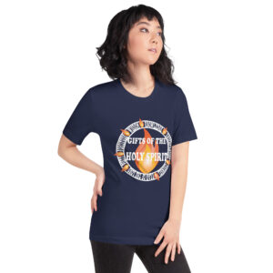 gifts of the holy spirit women's christian t shirt