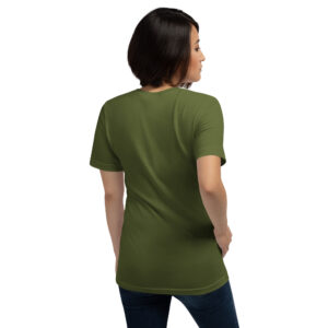the victory of truth is charity women's christian t shirt