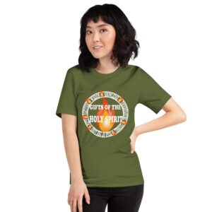 gifts of the holy spirit women's christian t shirt