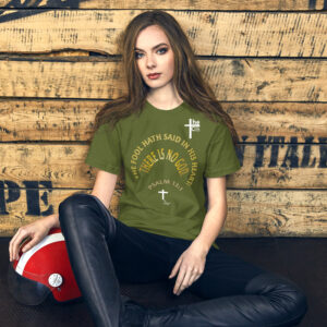 psalm 13:1 women's t shirt