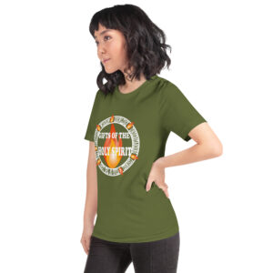 gifts of the holy spirit women's christian t shirt