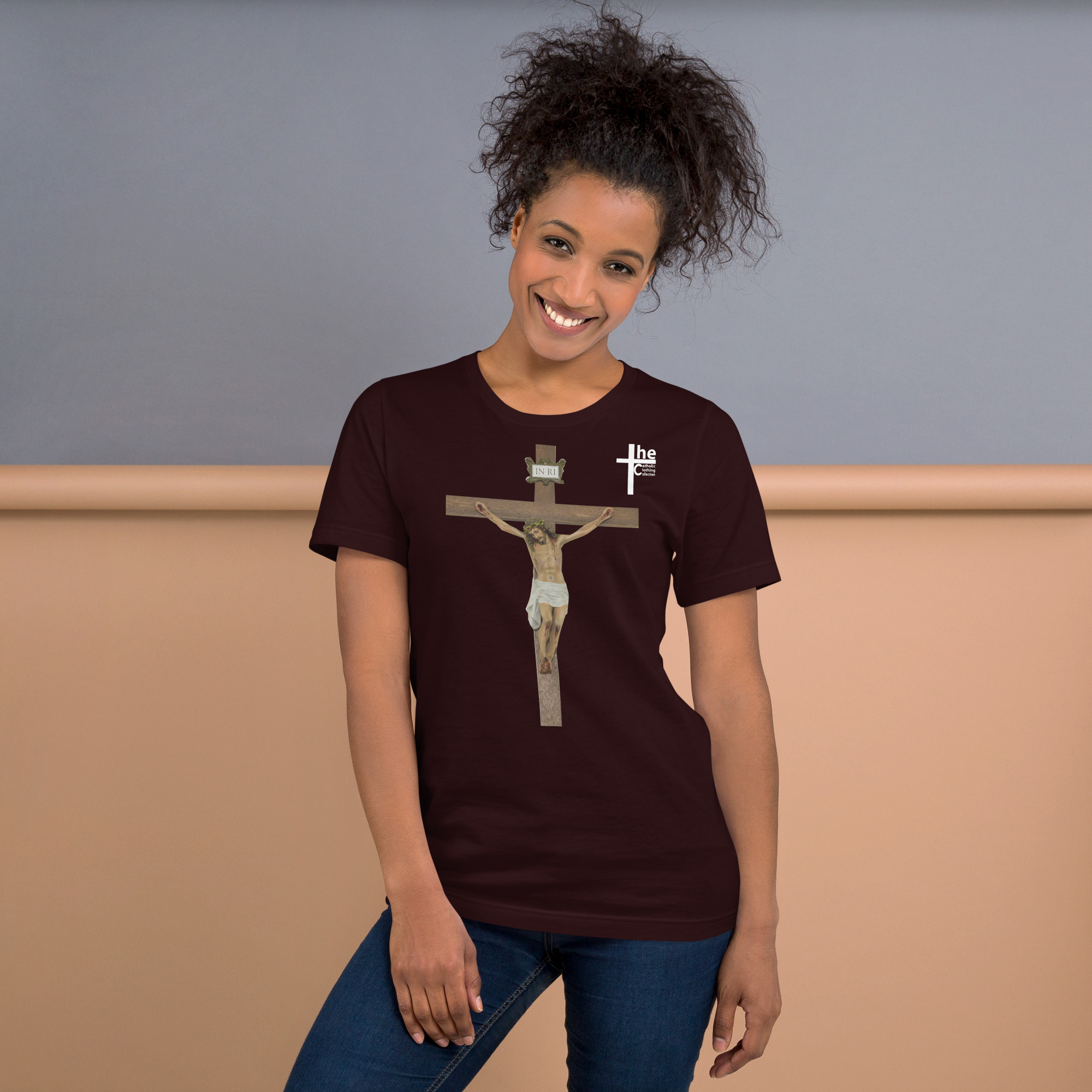 jesus crucified women's t shirt jesus crucified women's t shirt