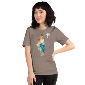 mary and jesus women's t shirt
