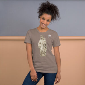 our lady of mount carmel women's t shirt