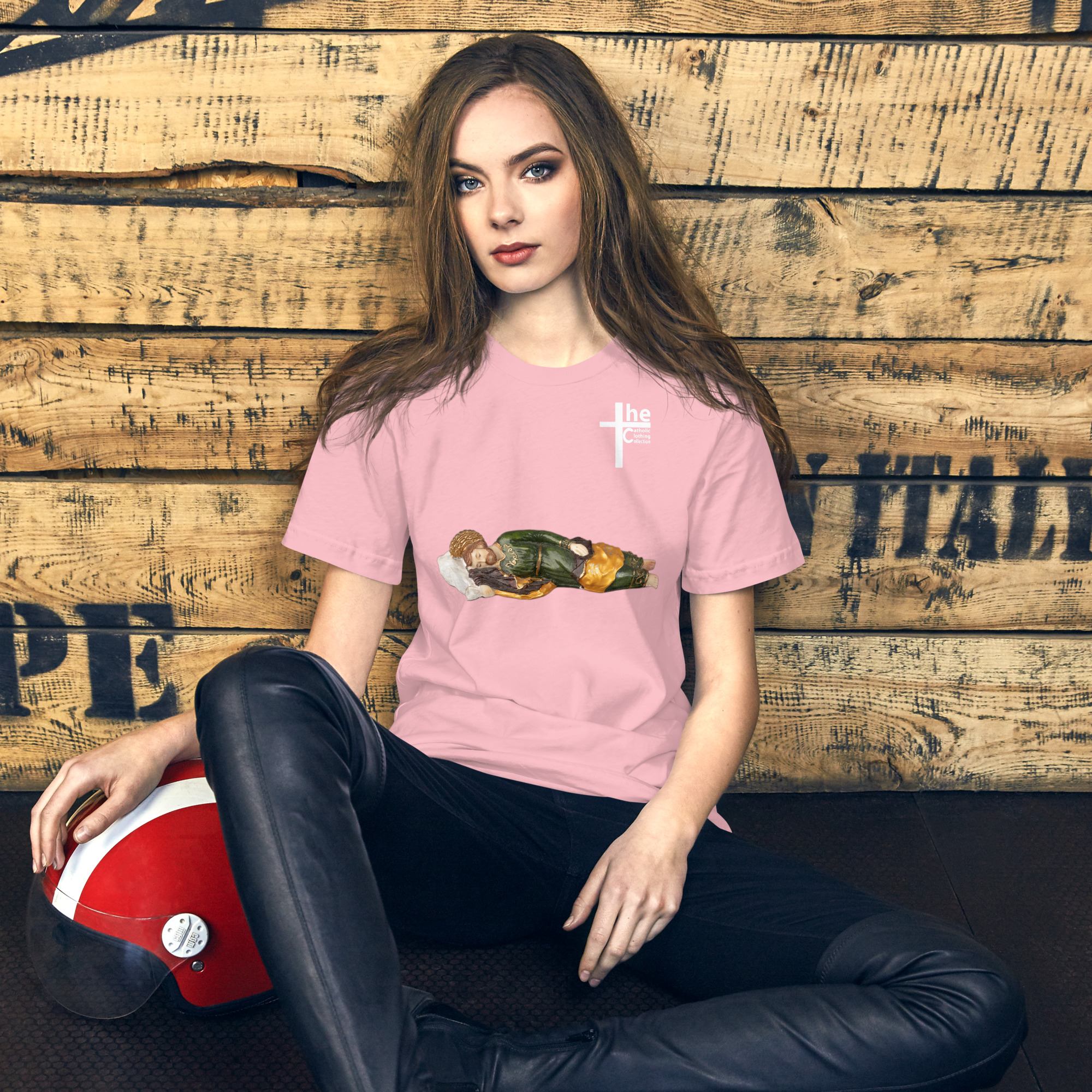 st joseph dream women's t shirt st joseph dream women's t shirt
