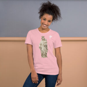 our lady of mount carmel women's t shirt