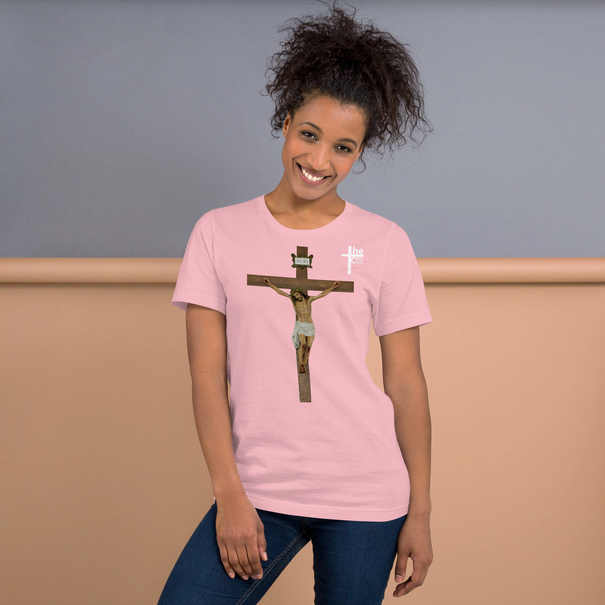 jesus crucified women's t shirt jesus crucified women's t shirt