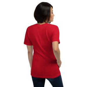 the victory of truth is charity women's christian t shirt