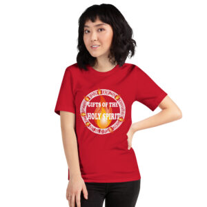 gifts of the holy spirit women's christian t shirt