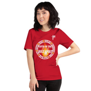 gifts of the holy spirit women's t shirt