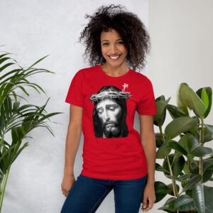 crown of thorns women's t shirt