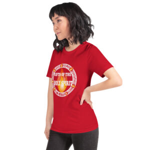 gifts of the holy spirit women's christian t shirt
