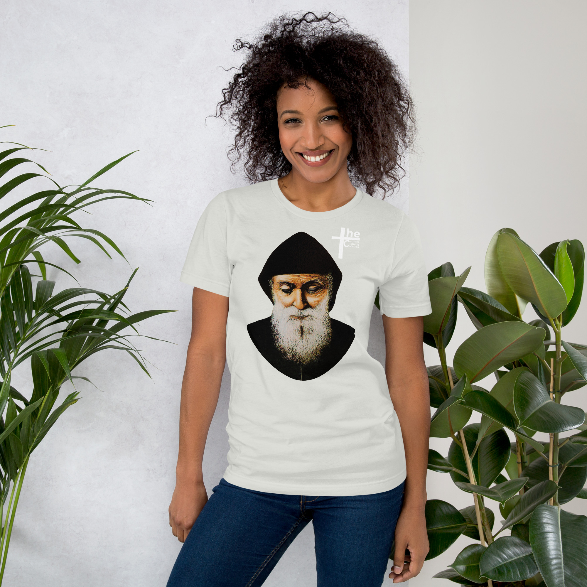 st charbel women's t shirt st charbel women's t shirt