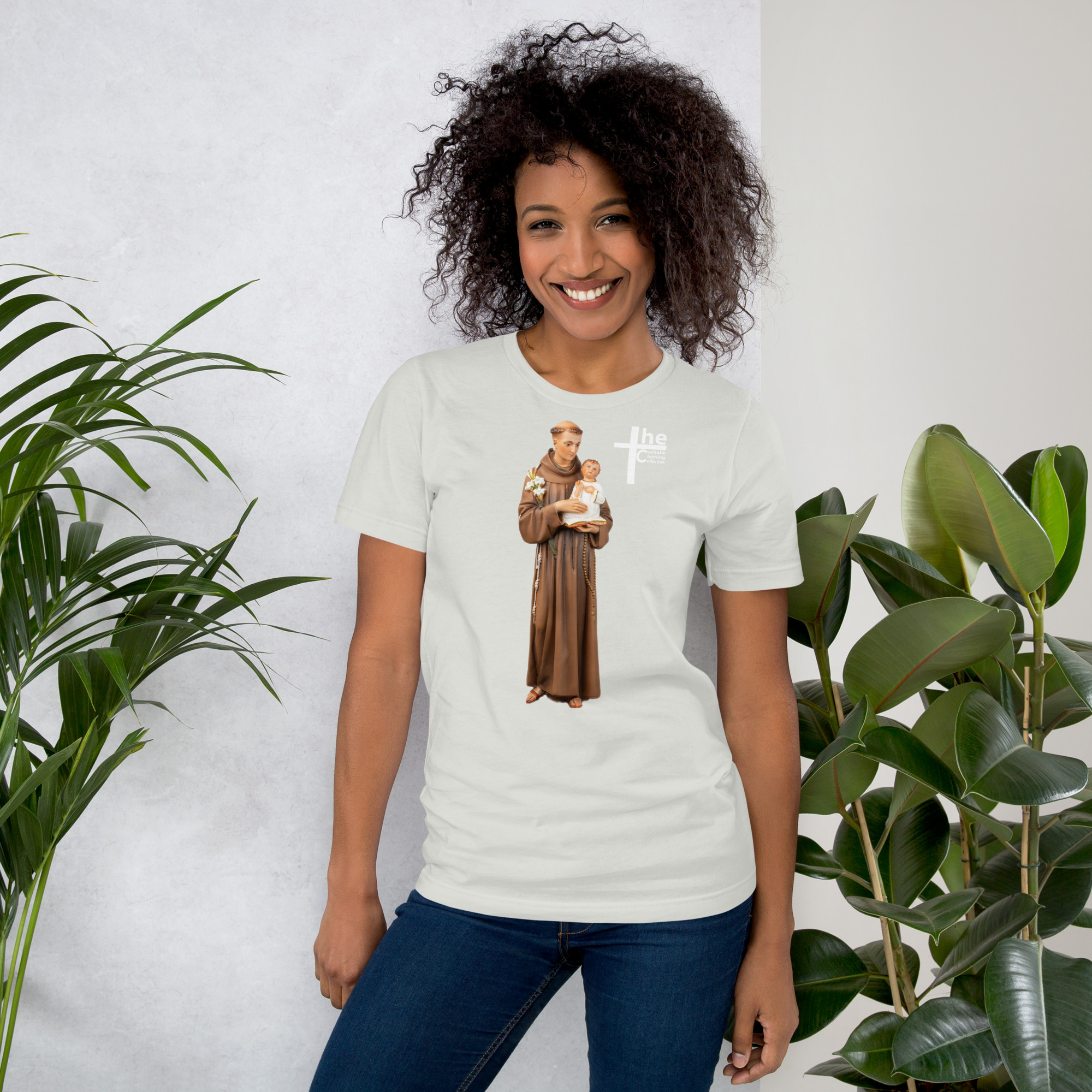 st anthony women's t shirt st anthony women's t shirt