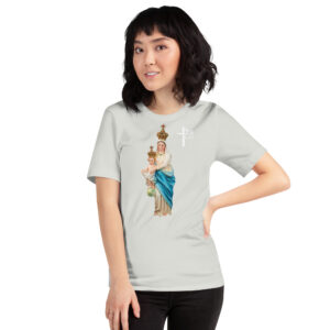 mary and jesus women's t shirt