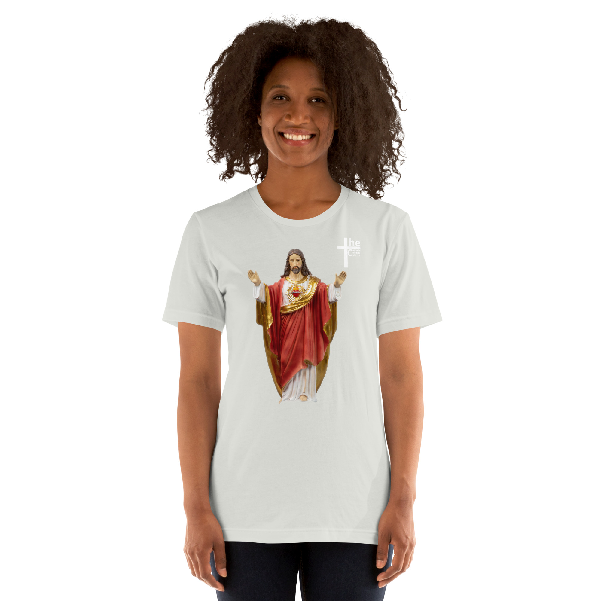 sacred heart of jesus women's t shirt sacred heart of jesus women's t shirt