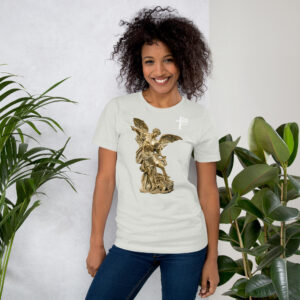 st michael archangel women's t shirt