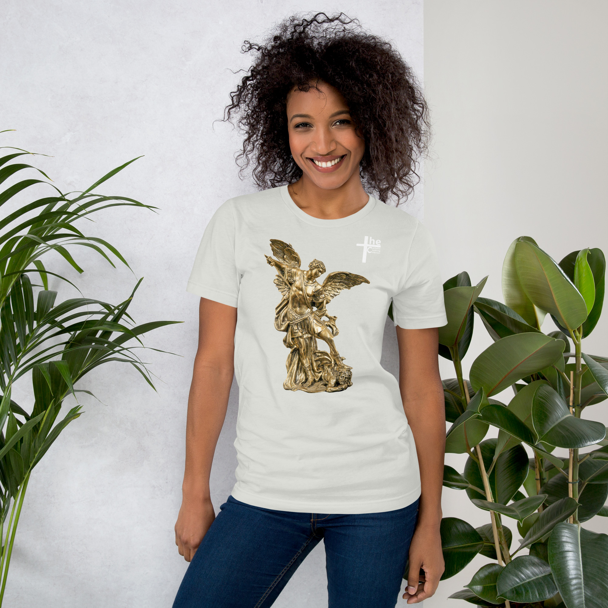 st michael archangel women's t shirt st michael archangel women's t shirt