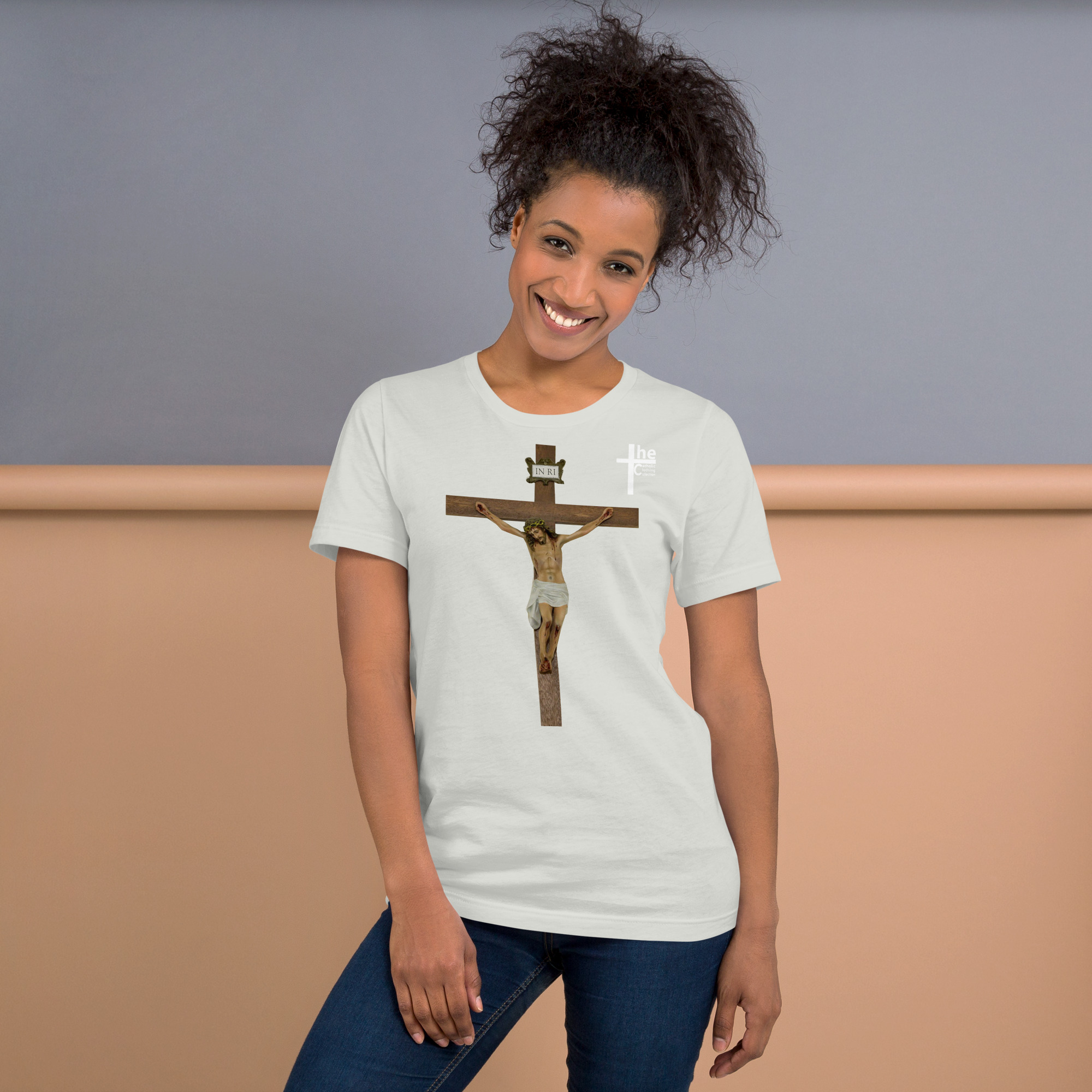 jesus crucified women's t shirt jesus crucified women's t shirt