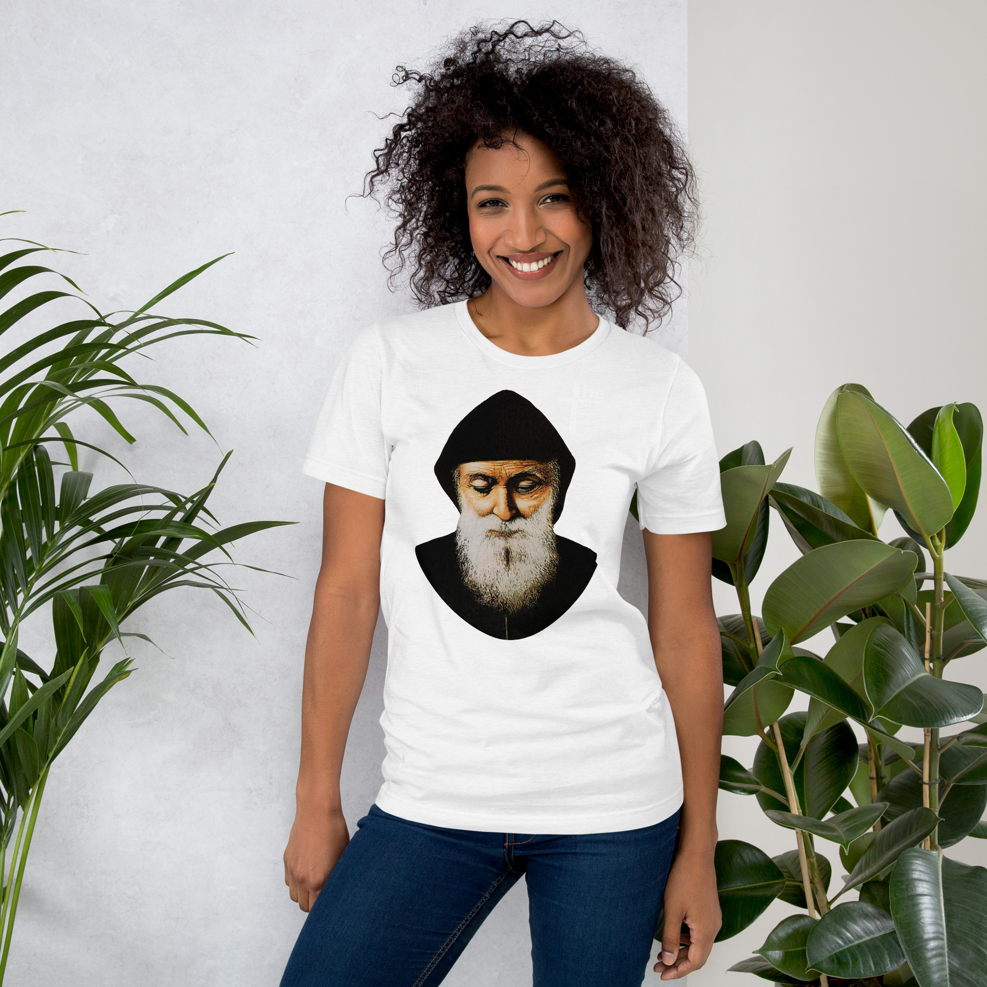 st charbel women's t shirt st charbel women's t shirt
