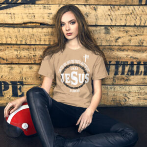i am the way, the truth and the life women's t shirt