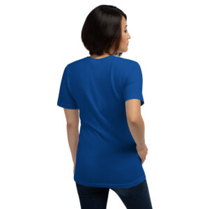 the victory of truth is charity women's christian t shirt