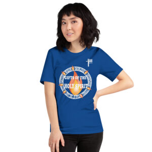 gifts of the holy spirit women's t shirt