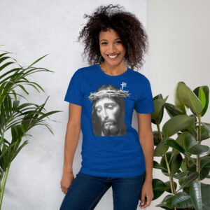 crown of thorns women's t shirt