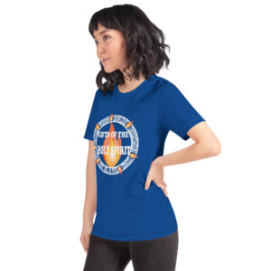 gifts of the holy spirit women's christian t shirt