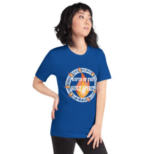 gifts of the holy spirit women's christian t shirt
