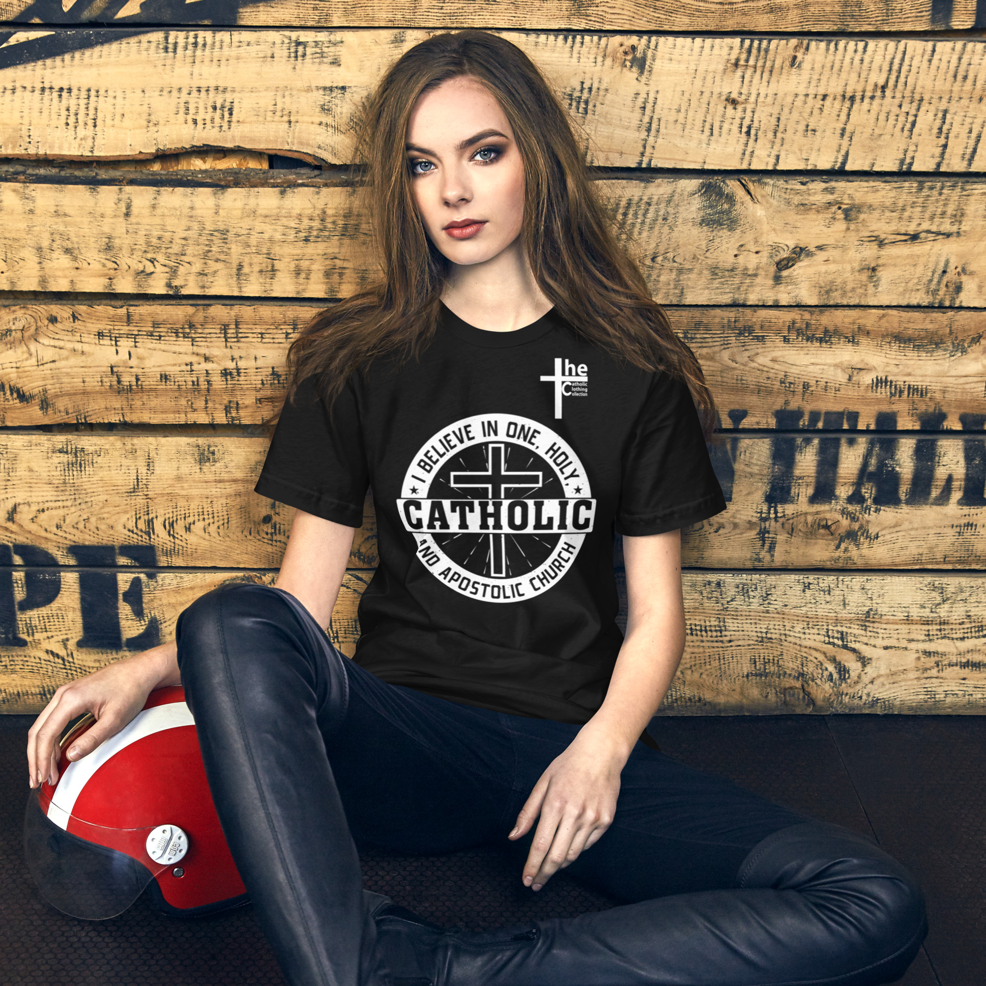 i believe in one, holy, catholic and apostolic church women's t shirt i believe in one, holy, catholic and apostolic church women's t shirt