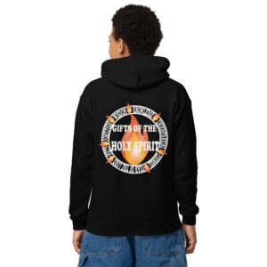 gifts of the holy spirit children's hoodie