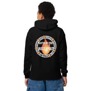 gifts of the holy spirit children's hoodie