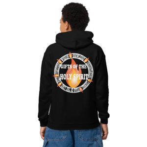 Christian Range gifts of the holy spirit children's christian hoodie