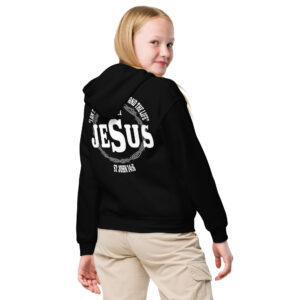 i am the way, the truth and the life children heavy blend hoodie