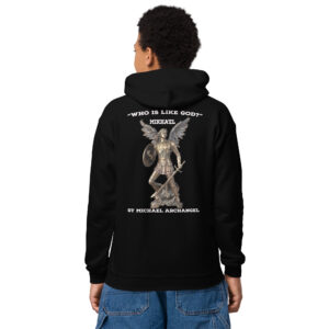 michael archangel mikhael children's hoodie