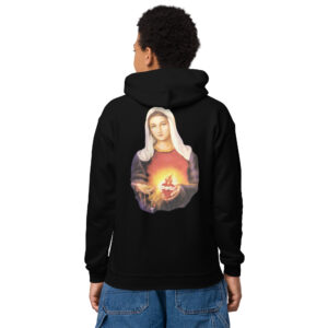 immaculate heart of mary children's hoodie