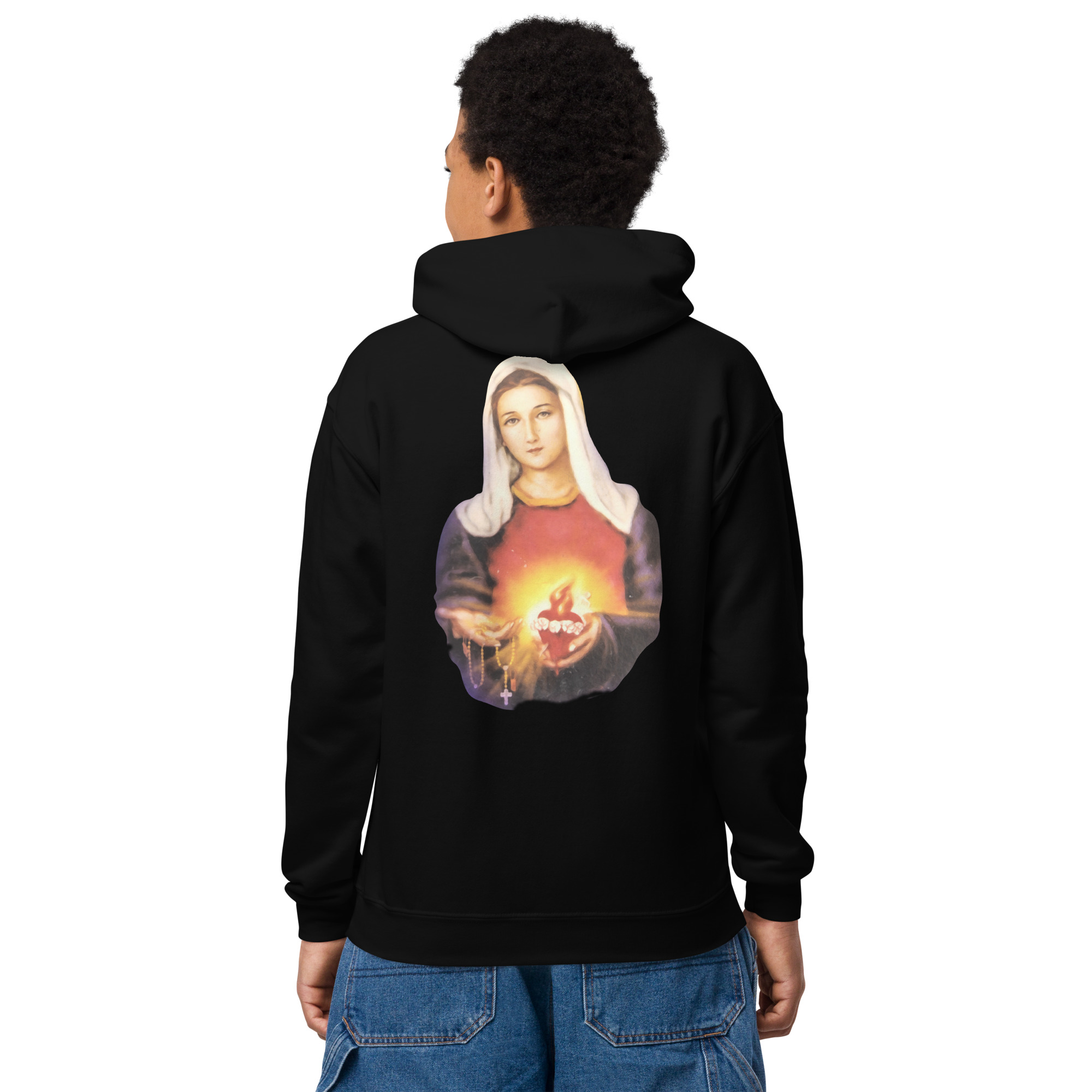 immaculate heart of mary children's hoodie immaculate heart of mary children's hoodie