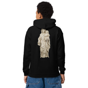 our lady of mount carmel children's hoodie