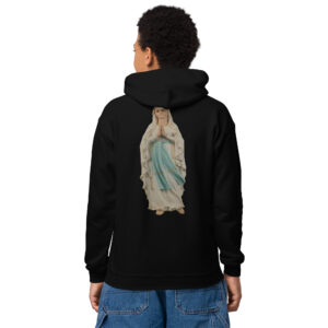 our lady of lourdes children's hoodie