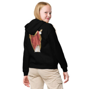 sacred heart of jesus children's hoodie