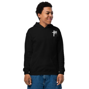 christian is my name, catholic my surname children's hoodie