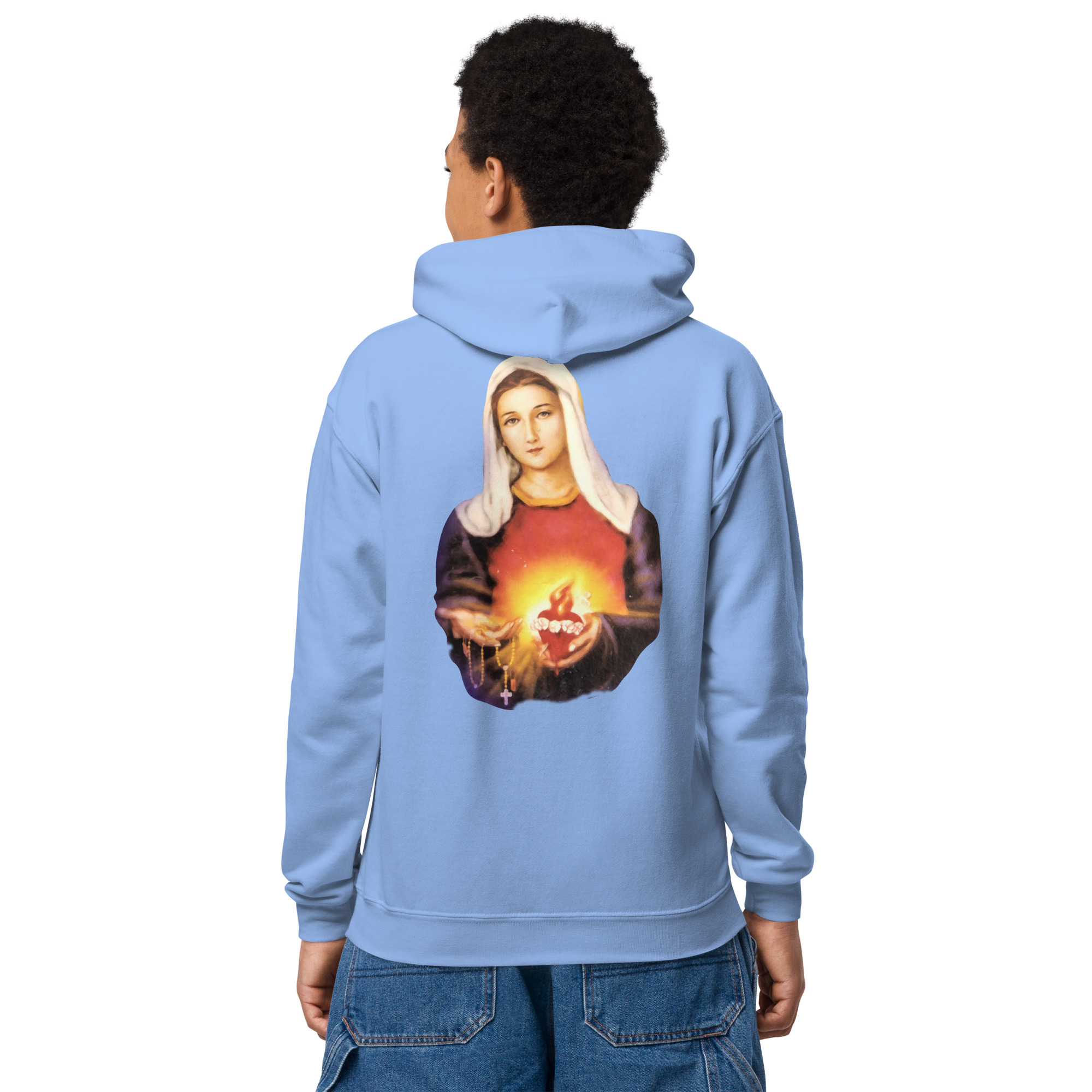 immaculate heart of mary children's hoodie immaculate heart of mary children's hoodie