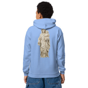 our lady of mount carmel children's hoodie