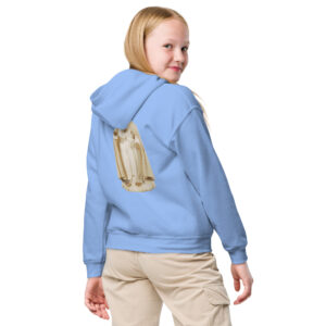 our lady of fatima children's hoodie
