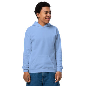psalm 13:1 christian children heavy blend hoodie