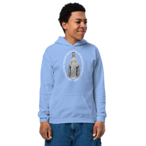 miraculous medal children's hoodie
