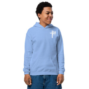 st michael archangel (colour) children's hoodie