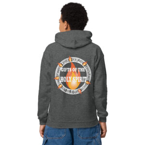 gifts of the holy spirit children's hoodie