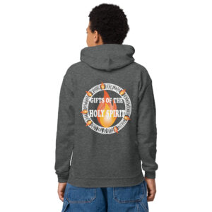 gifts of the holy spirit children's hoodie